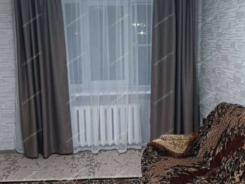 однокомнатная квартира в микрорайоне Гоголя дом 16 город Выкса