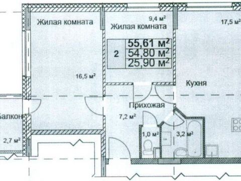 2-komnatnaya-ul-cvetochnaya-d-13-k1 фото