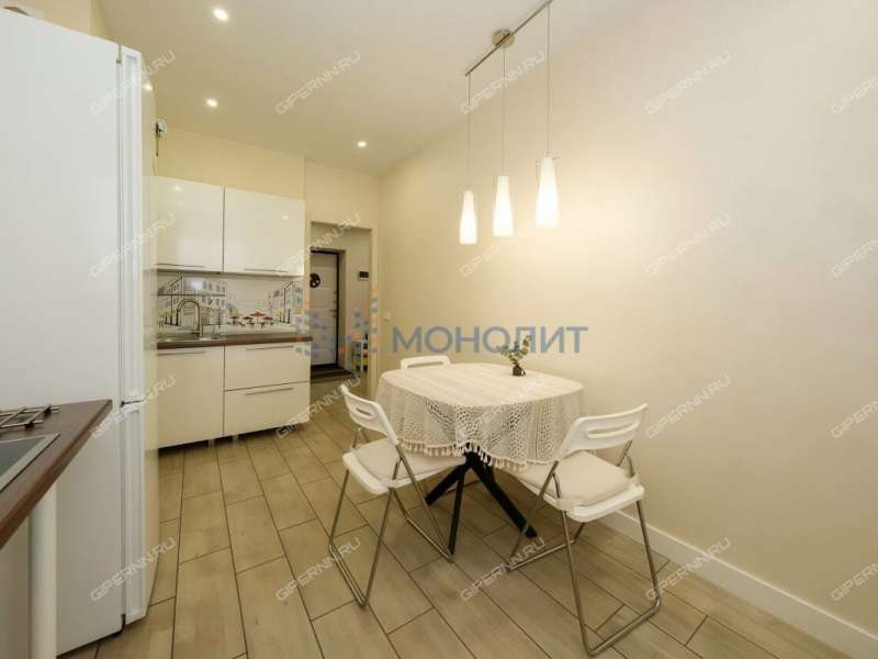 однокомнатная квартира на улице Коминтерна дом 184