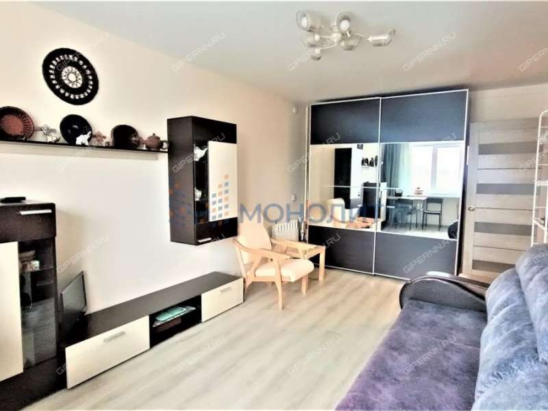 однокомнатная квартира на Мончегорской улице дом 16а к1