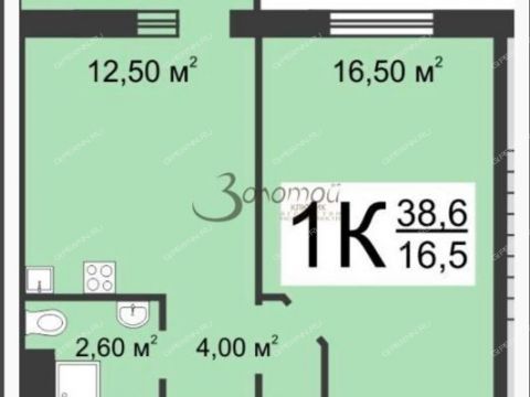1-komnatnaya-prosp-korablestroiteley-d-52 фото