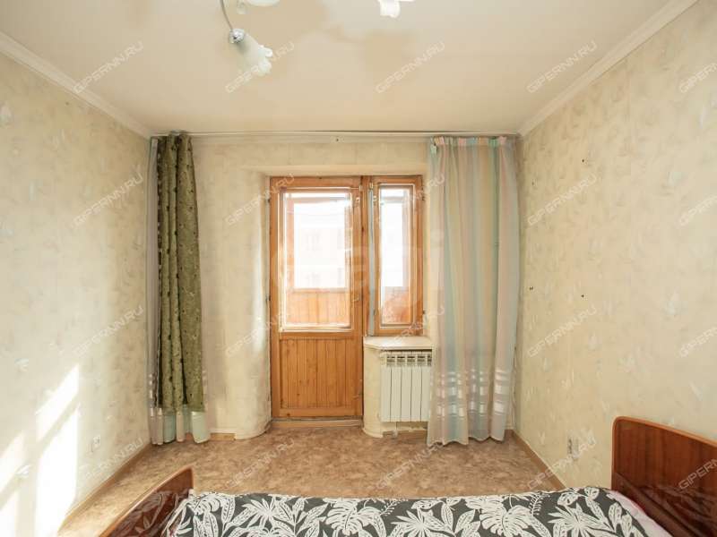 трёхкомнатная квартира на улице Тимирязева дом 7