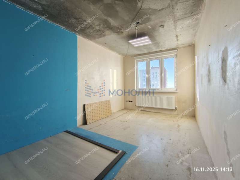 трёхкомнатная квартира на Краснозвёздной улице дом 33