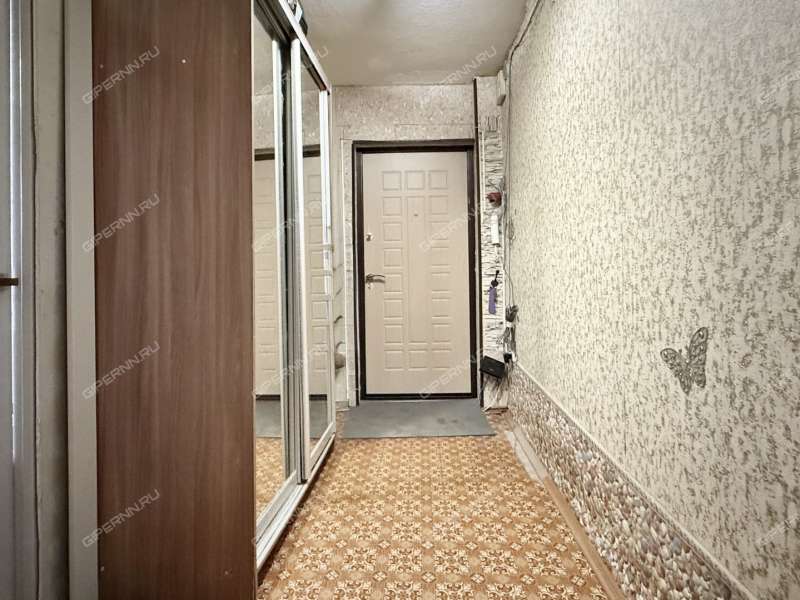 двухкомнатная квартира в Камчатском переулке дом 2