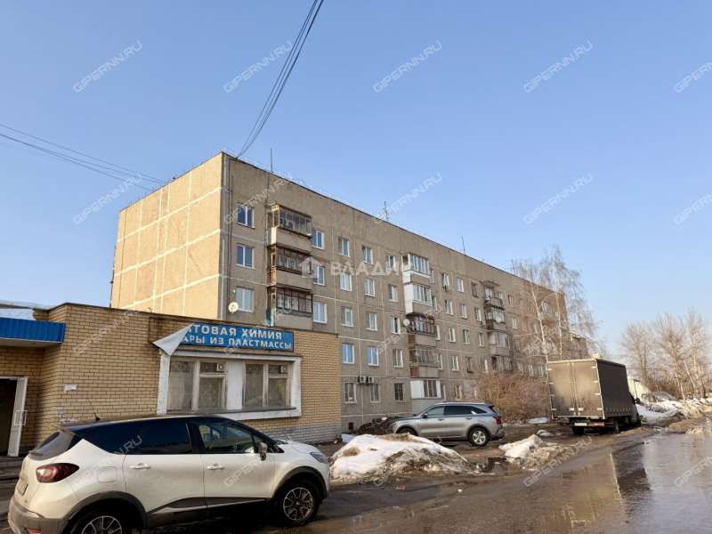 однокомнатная квартира на улице Чугунова дом 15 город Бор