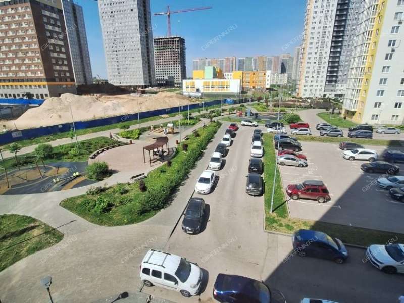 двухкомнатная квартира на Русская ул дом 18 Анкудиновка