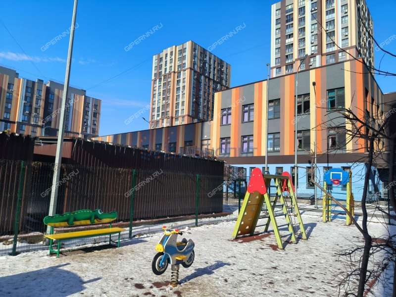 двухкомнатная квартира на улице Глеба Успенского дом 1 к2