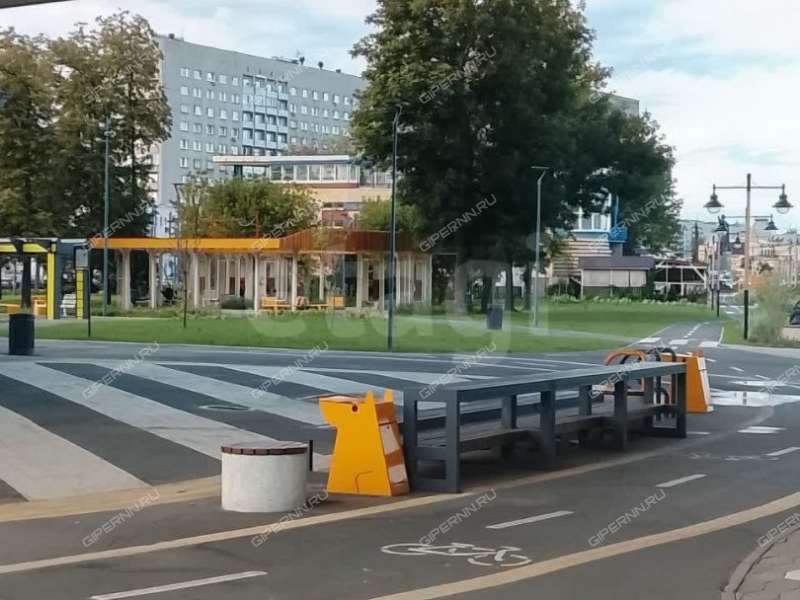 однокомнатная квартира на Интернациональной улице дом 11