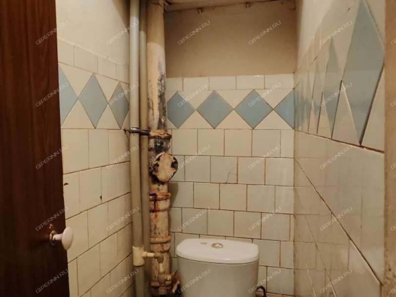 трёхкомнатная квартира на улице Исполкома дом 6