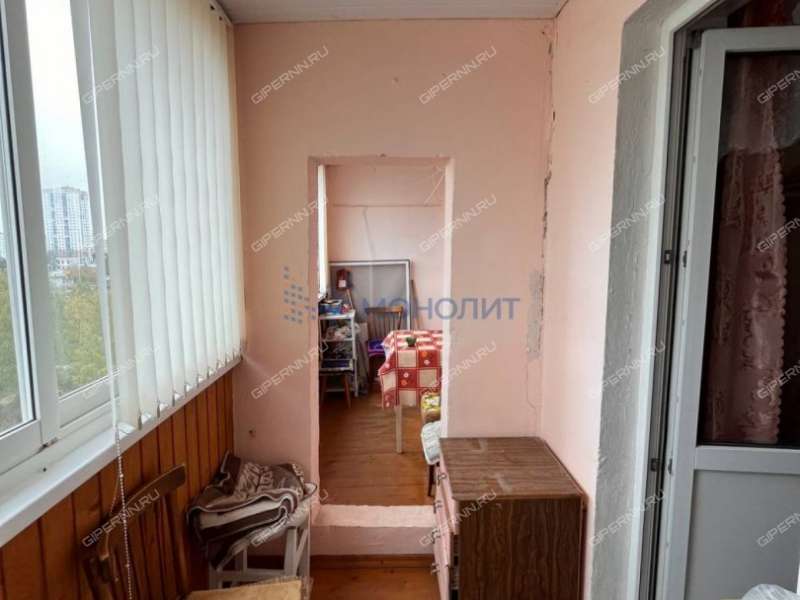 трёхкомнатная квартира на проспекте Свердлова дом 88 город Дзержинск