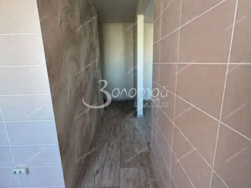 двухкомнатная квартира на улице Никиты Рыбакова дом 11