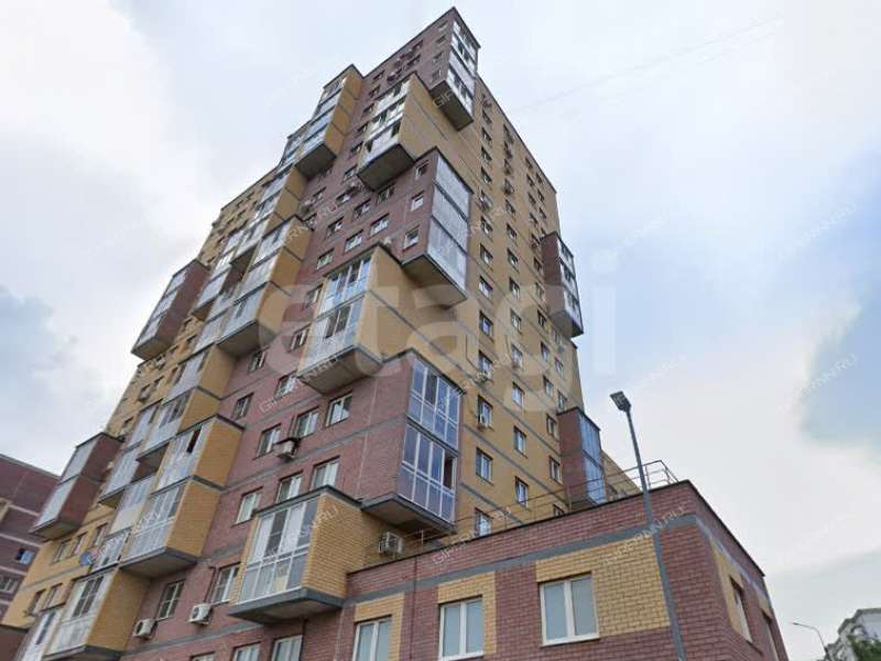 трёхкомнатная квартира на улице Бориса Панина дом 5 к6