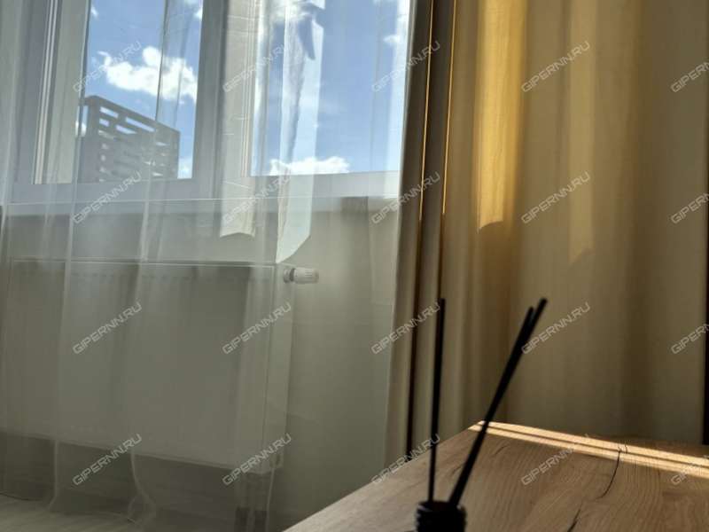 однокомнатная квартира на Зеленхозовской улице дом 1T