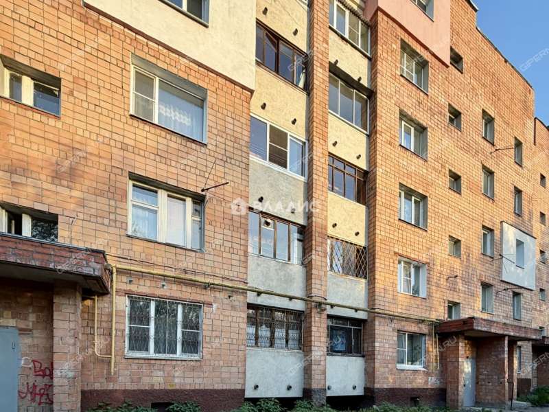 однокомнатная квартира на Яблоневой улице дом 14