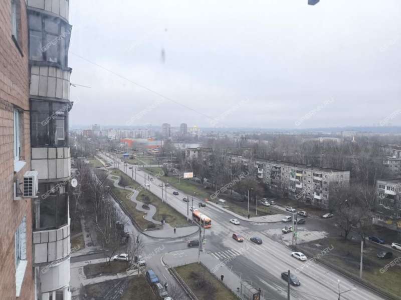 однокомнатная квартира на улице Плотникова дом 3