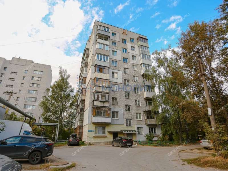 двухкомнатная квартира на Гороховецкой улице дом 22А