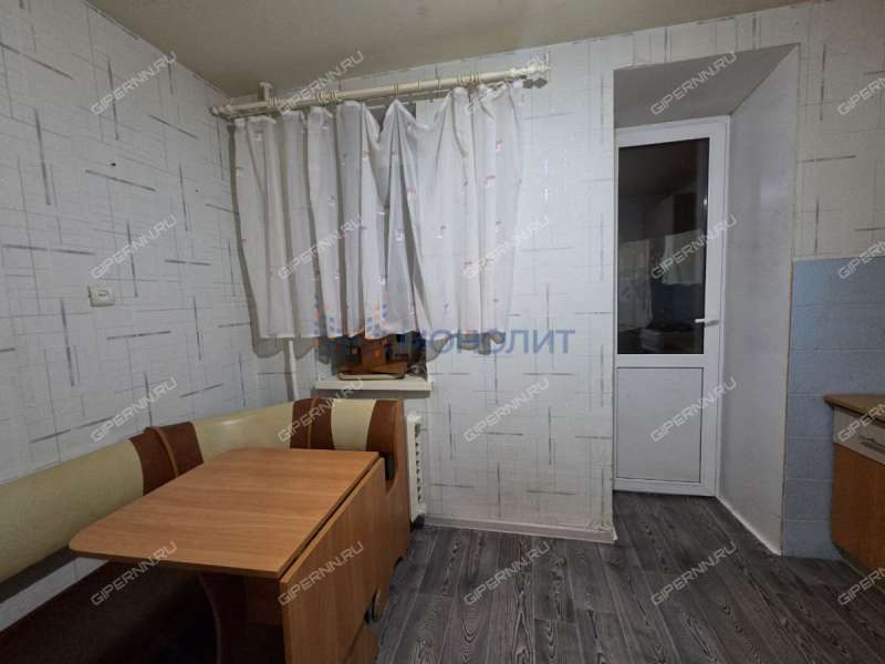 однокомнатная квартира на Молодёжной улице дом 11 город Дзержинск