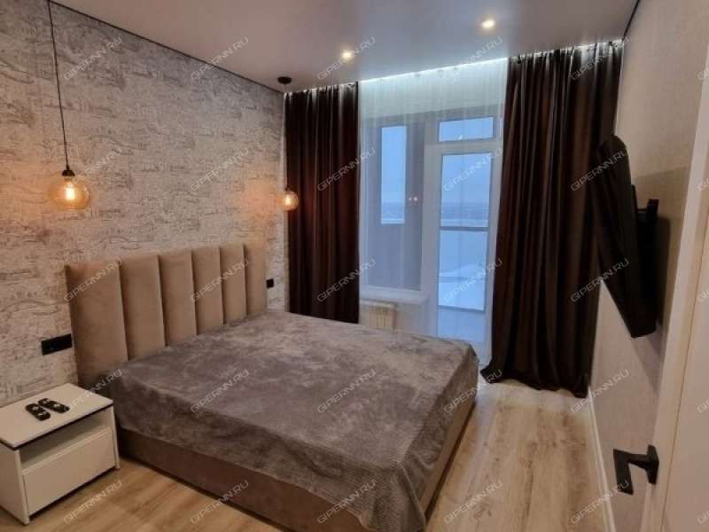 однокомнатная квартира на улице Романтиков дом 5