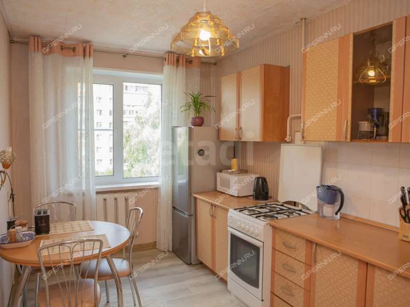 трёхкомнатная квартира на улице Даргомыжского дом 21 к1