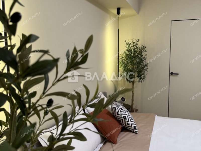 однокомнатная квартира на Молодёжном проспекте дом 18