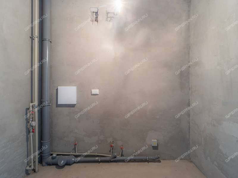 двухкомнатная квартира в ЖК Чистые Пруды посёлок Буревестник