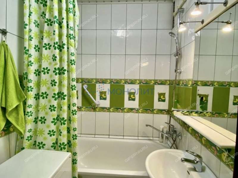 двухкомнатная квартира на улице Надежды Сусловой дом 20