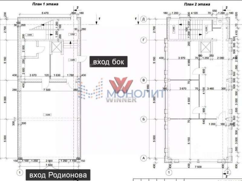 здание под недвижимость под медицинские учреждения, недвижимость под образовательные учреждения на улице Родионова