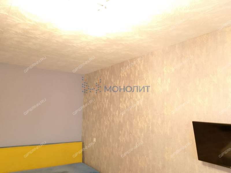 однокомнатная квартира на улице Гаугеля дом 29