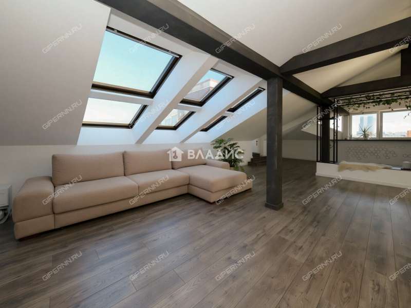 трёхкомнатная квартира на улице Минина дом 29