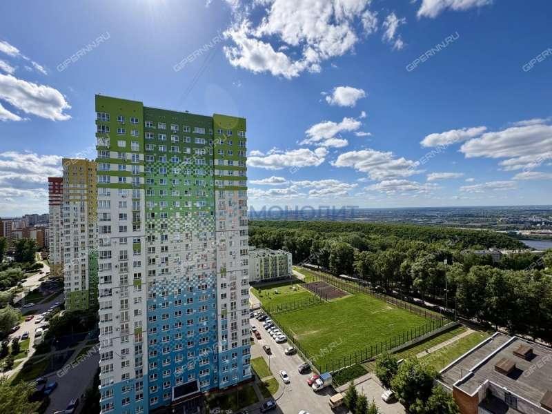однокомнатная квартира на проспекте Гагарина дом 99 к1