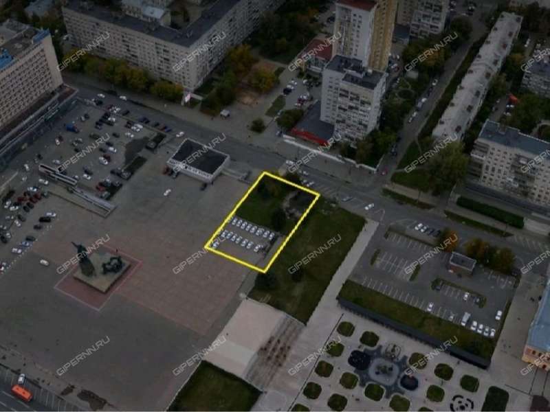 земельный участок под коммерческое использование в Канавинском районе Нижнего Новгорода