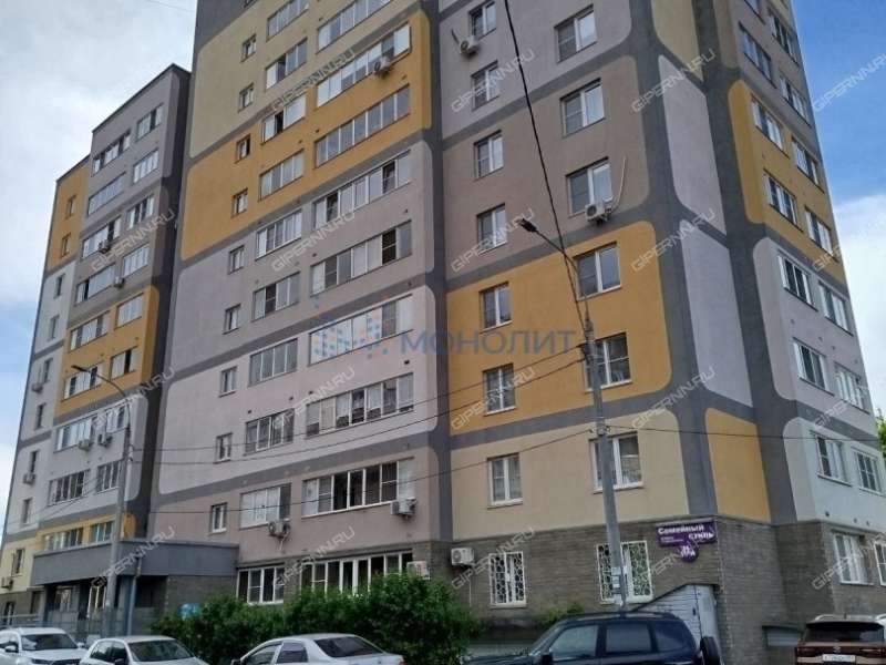 однокомнатная квартира на Берёзовской улице дом 124