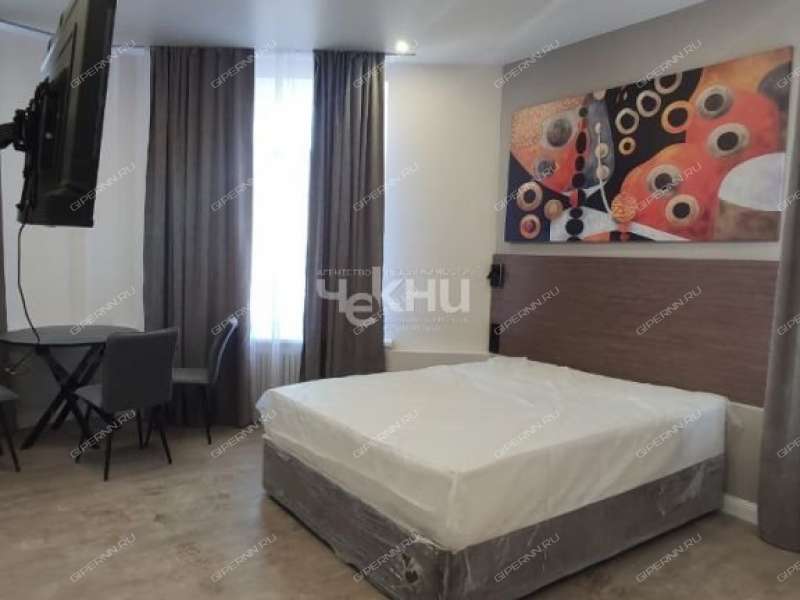 квартира-студия на Алексеевской улице дом 24/27