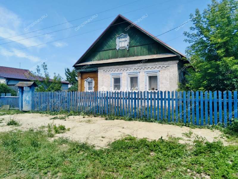 дом на улице Глинки город Балахна