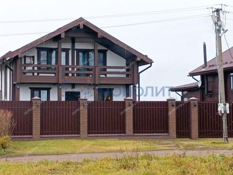 kottedzh-derevnya-salnikovo-gorodskoy-okrug-arzamas фото