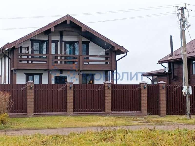 коттедж на улице Арзамасская деревня Сальниково