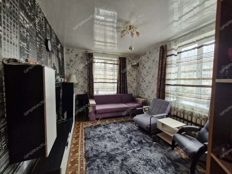 комната в доме 12 в посёлке Мостоотряд