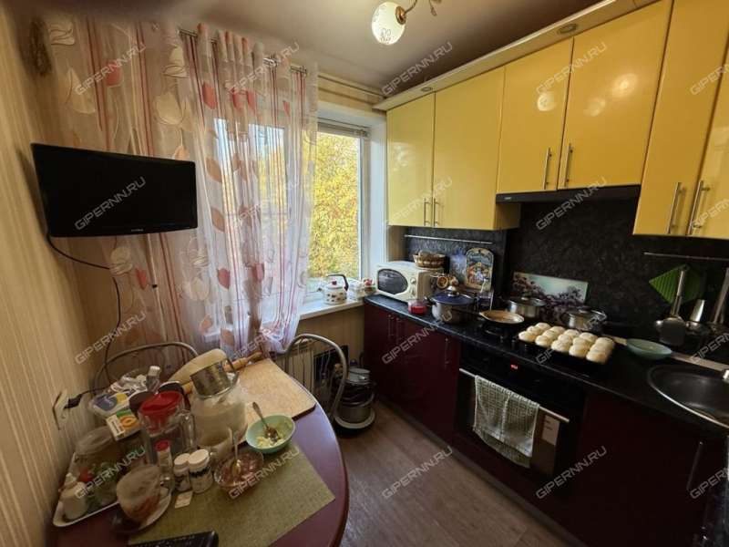 трёхкомнатная квартира на улице Пушкина дом 36 город Заволжье