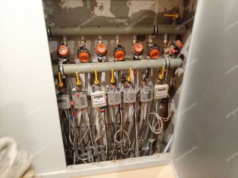 однокомнатная квартира на Волжской улице дом 42