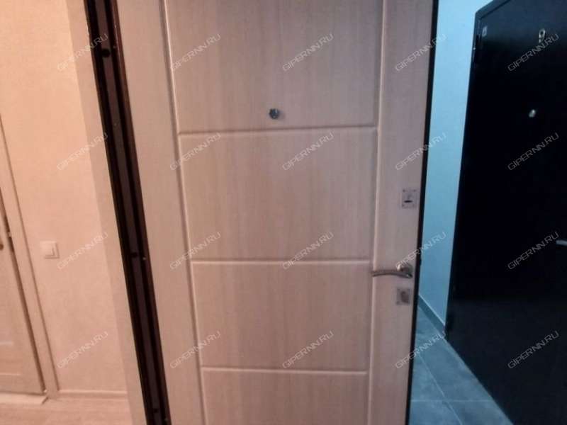 однокомнатная квартира на улице Бориса Видяева дом 29