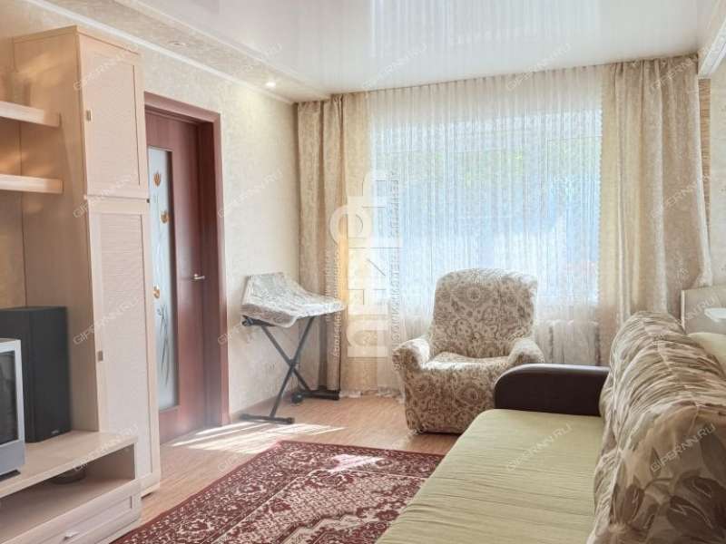 двухкомнатная квартира на улице Марковникова дом 16 город Дзержинск