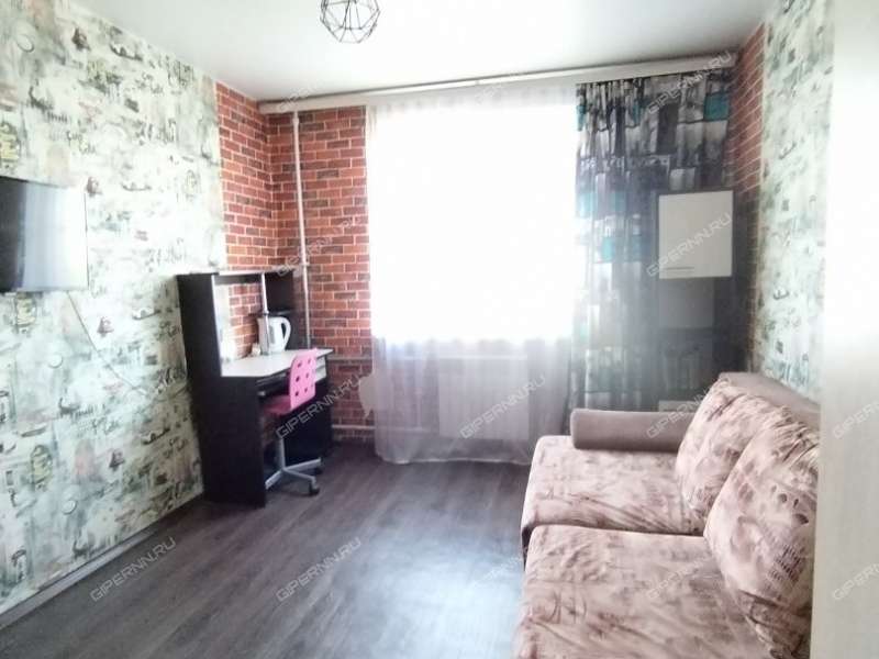 трёхкомнатная квартира на улице Германа Лопатина дом 5