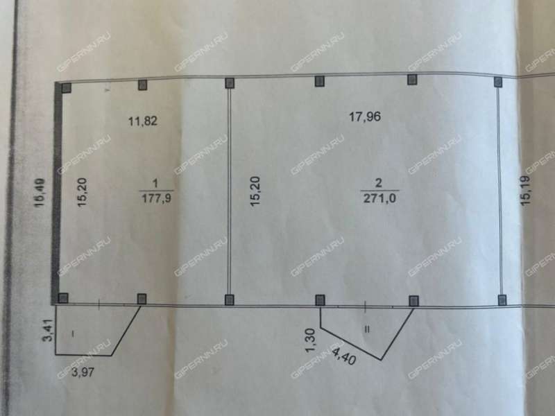 помещение под склад на улице Федосеенко