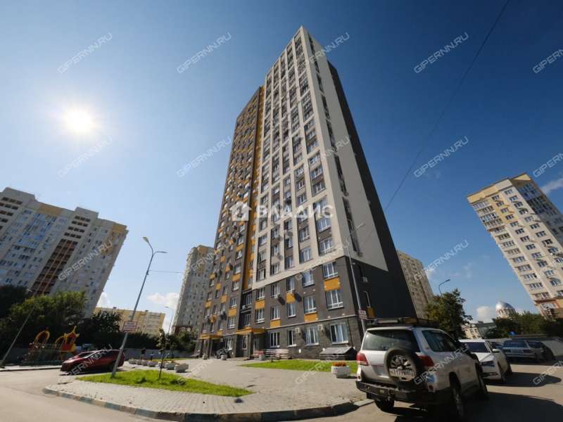 двухкомнатная квартира на Белозерской улице дом 7