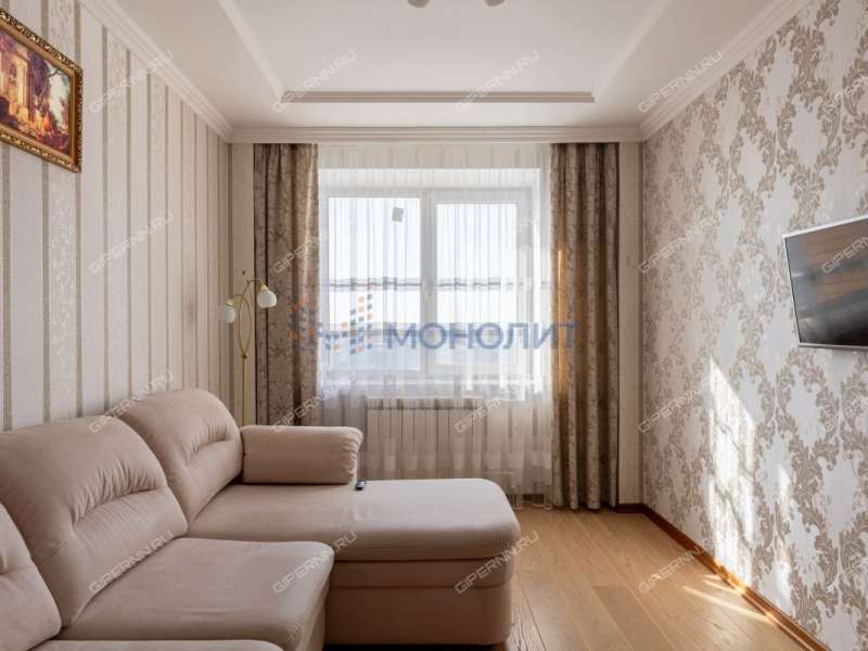 трёхкомнатная квартира на Мещерском бульваре дом 9