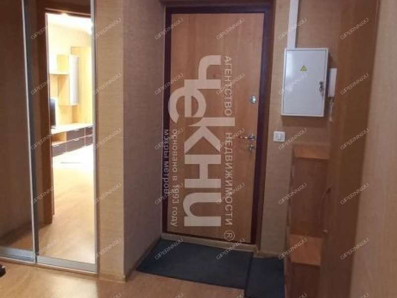 однокомнатная квартира на улице Родионова дом 165/12