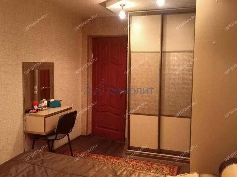 трёхкомнатная квартира на проспекте Свердлова дом 22/68 город Дзержинск