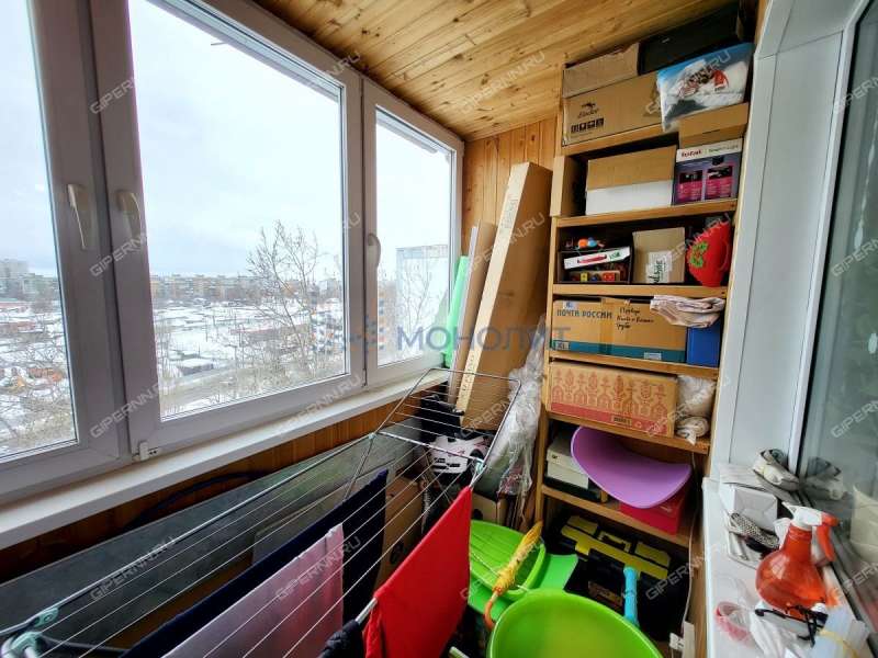 двухкомнатная квартира на улице Сергея Акимова дом 2