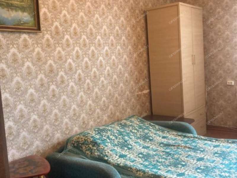 двухкомнатная квартира на улице Генерала Клюева дом 1