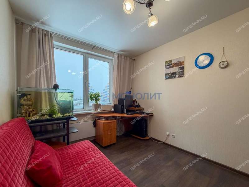 трёхкомнатная квартира на улице Родионова дом 165 к10